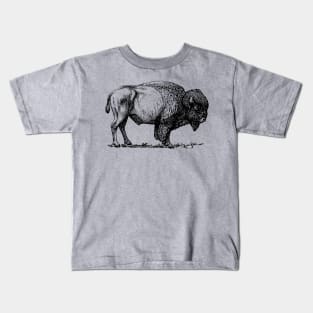 Bison Kids T-Shirt